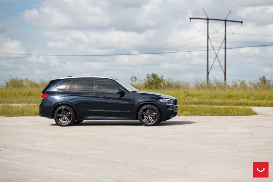  BMW X5 xDrive35i on Vossen Wheels (HF-1) 2018 года  (фото 35 из 36)